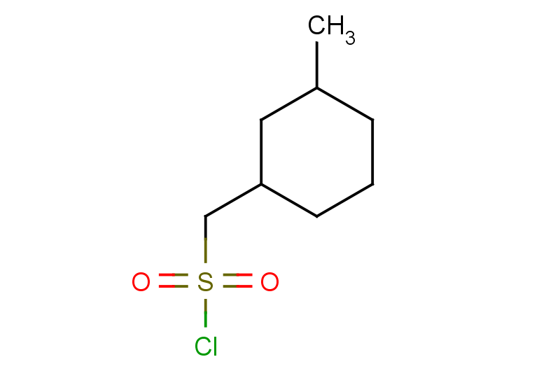 (3-methylcyclohexyl)methanesulfonyl chloride, Mixture of diastereomers