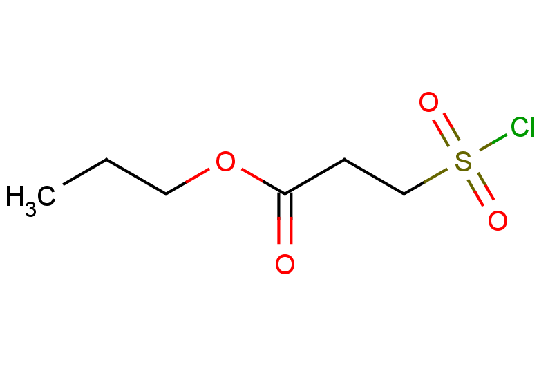 propyl 3-(chlorosulfonyl)propanoate