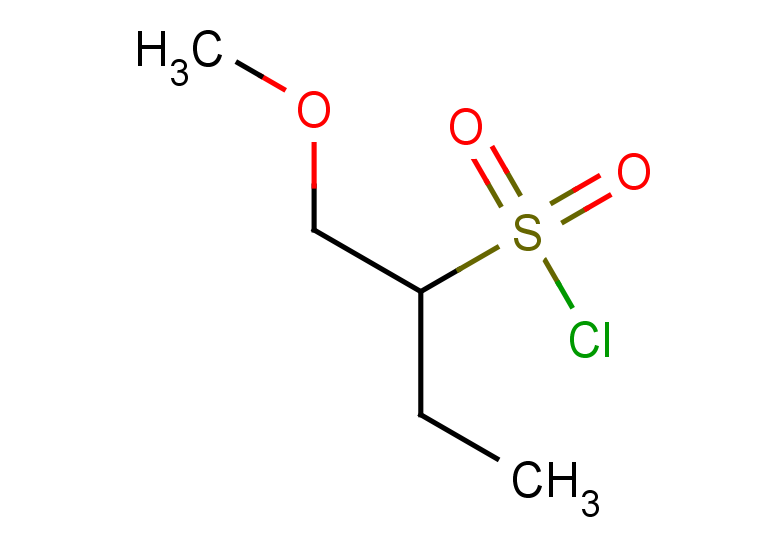 1-methoxybutane-2-sulfonyl chloride