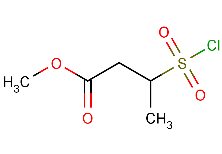 methyl 3-(chlorosulfonyl)butanoate