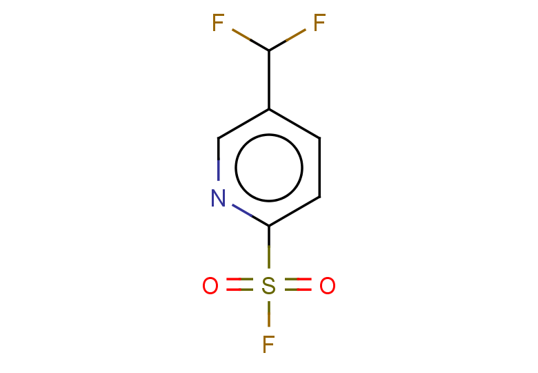5-(difluoromethyl)pyridine-2-sulfonyl fluoride