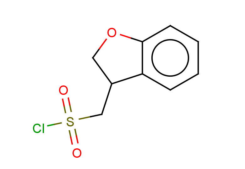 (2,3-dihydro-1-benzofuran-3-yl)methanesulfonyl chloride