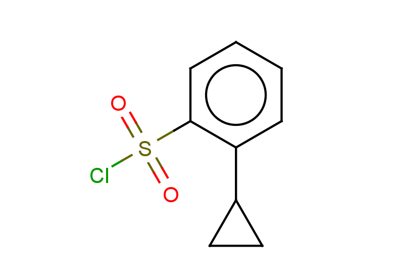 2-cyclopropylbenzene-1-sulfonyl chloride
