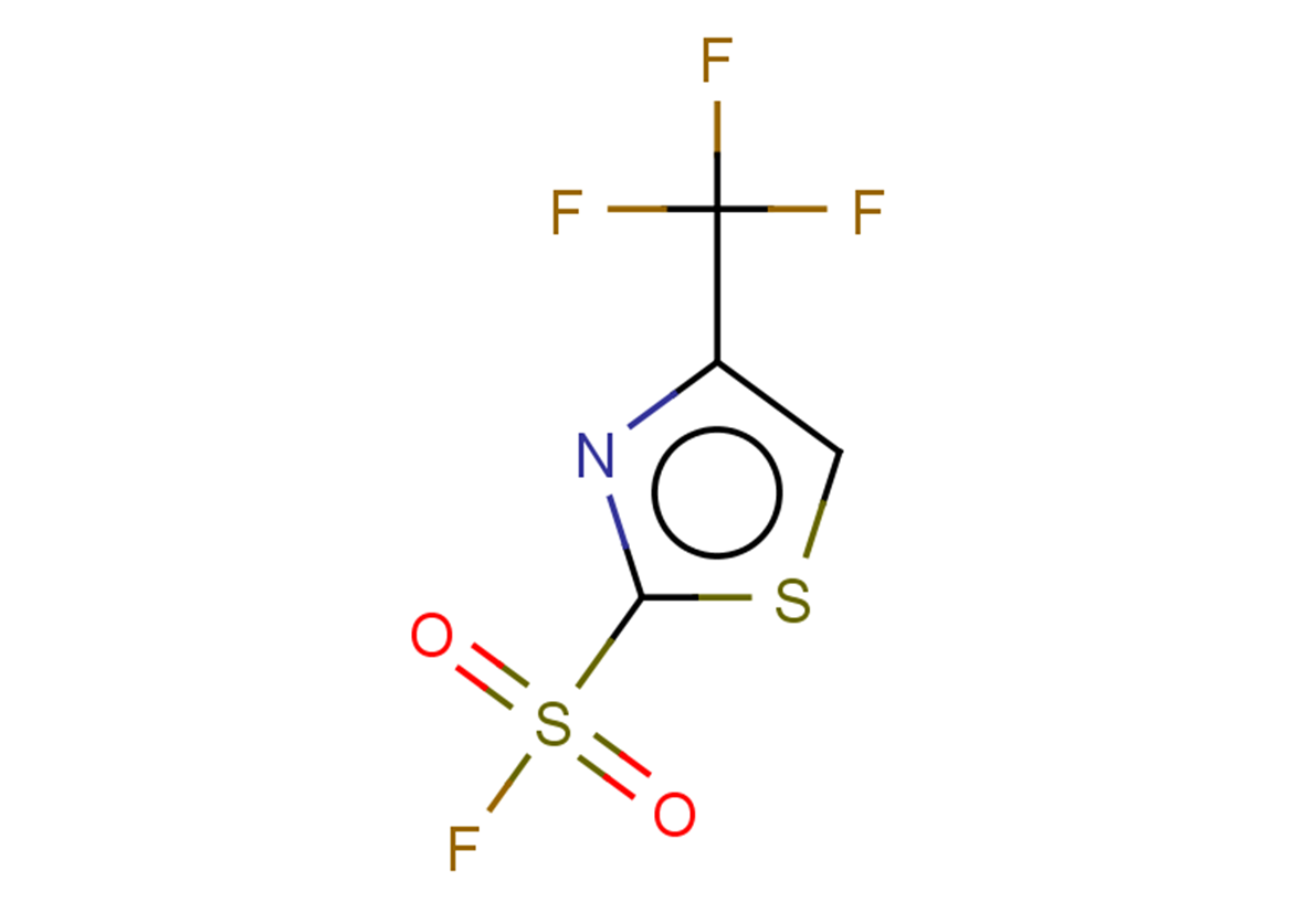 4-(trifluoromethyl)-1,3-thiazole-2-sulfonyl fluoride