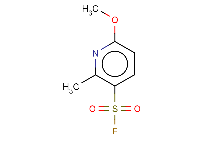6-methoxy-2-methylpyridine-3-sulfonyl fluoride