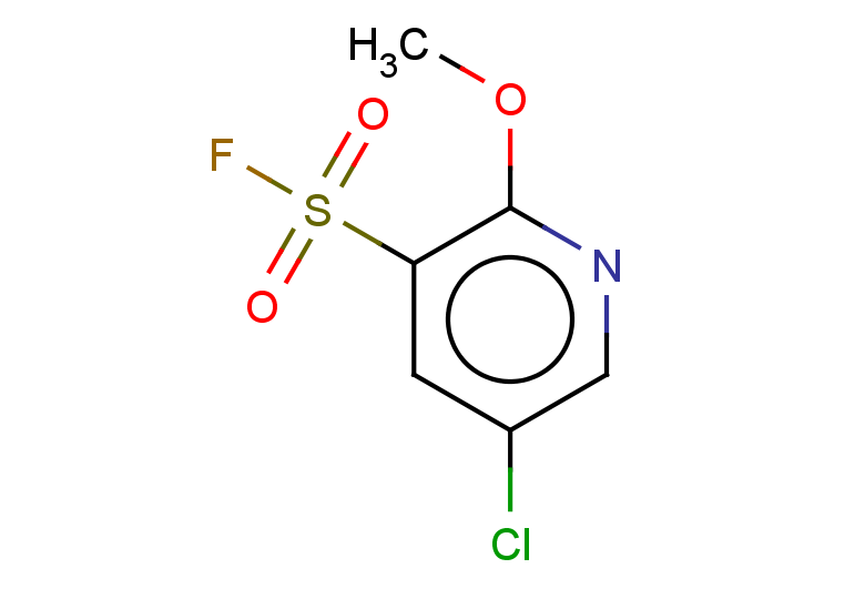 5-chloro-2-methoxypyridine-3-sulfonyl fluoride