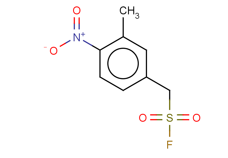 (3-methyl-4-nitrophenyl)methanesulfonyl fluoride