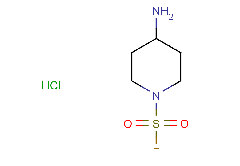 4-aminopiperidine-1-sulfonyl fluoride hydrochloride