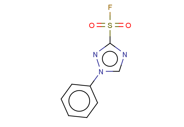 1-phenyl-1H-1,2,4-triazole-3-sulfonyl fluoride