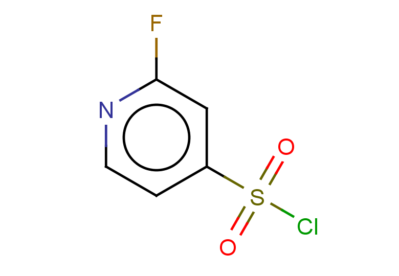 2-fluoropyridine-4-sulfonyl chloride