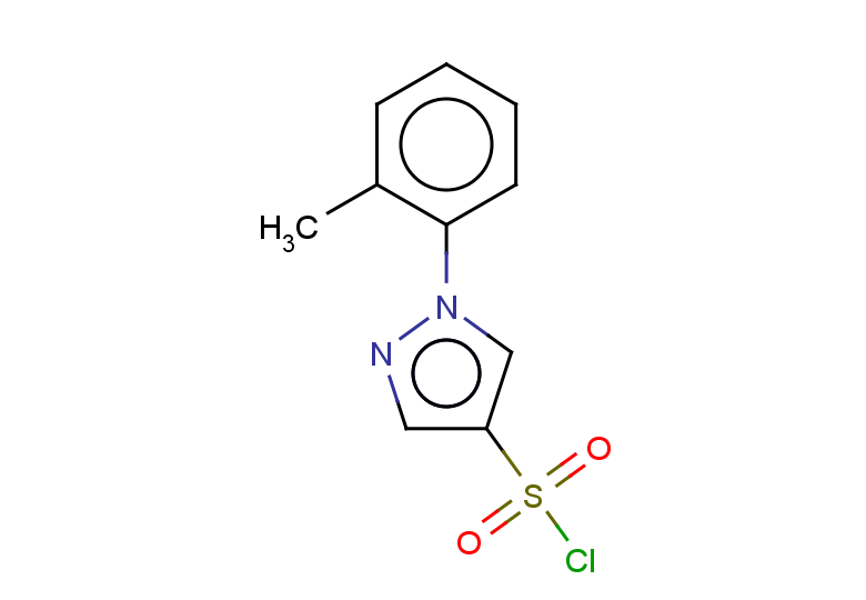1-(2-methylphenyl)-1H-pyrazole-4-sulfonyl chloride