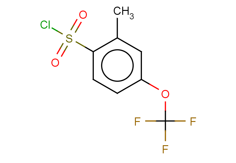 2-methyl-4-(trifluoromethoxy)benzene-1-sulfonyl chloride
