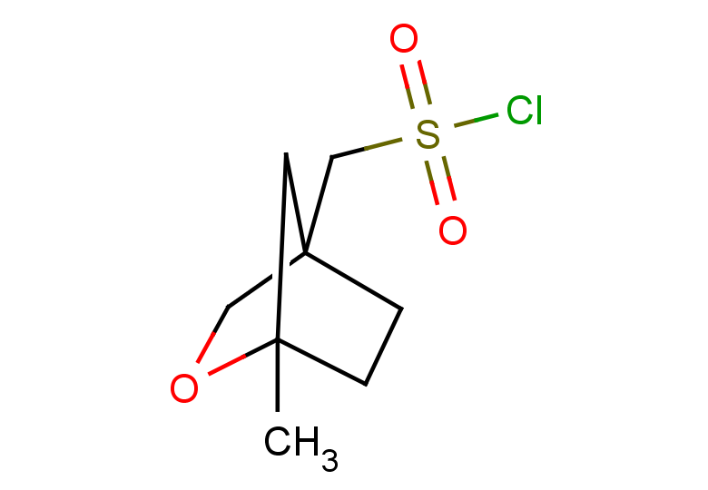 {1-methyl-2-oxabicyclo[2.2.1]heptan-4-yl}methanesulfonyl chloride