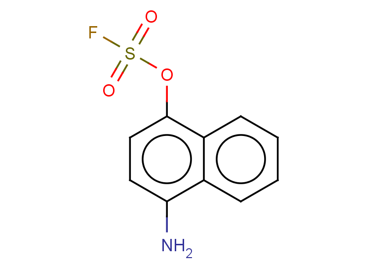 4-aminonaphthalen-1-yl sulfurofluoridate