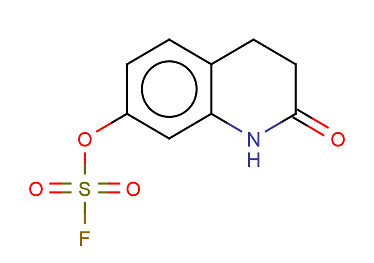 2-oxo-1,2,3,4-tetrahydroquinolin-7-yl fluoranesulfonate
