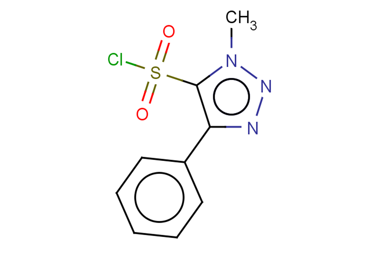 1-methyl-4-phenyl-1H-1,2,3-triazole-5-sulfonyl chloride