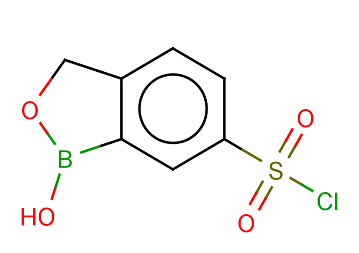 1-hydroxy-1,3-dihydro-2,1-benzoxaborole-6-sulfonyl chloride