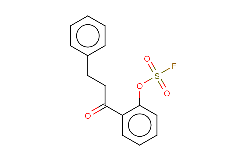 2-(3-phenylpropanoyl)phenyl fluoranesulfonate