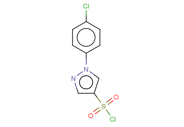 1-(4-chlorophenyl)-1H-pyrazole-4-sulfonyl chloride