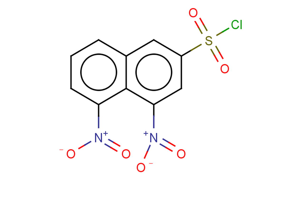 4,5-dinitronaphthalene-2-sulfonyl chloride