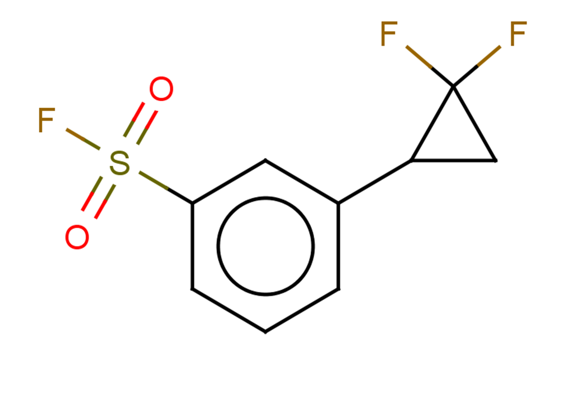 3-(2,2-difluorocyclopropyl)benzene-1-sulfonyl fluoride