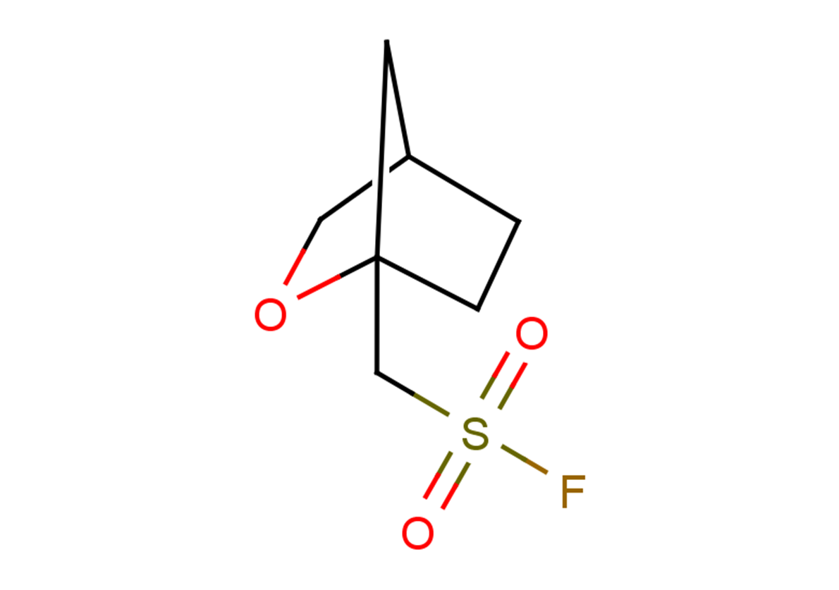 {2-oxabicyclo[2.2.1]heptan-1-yl}methanesulfonyl fluoride
