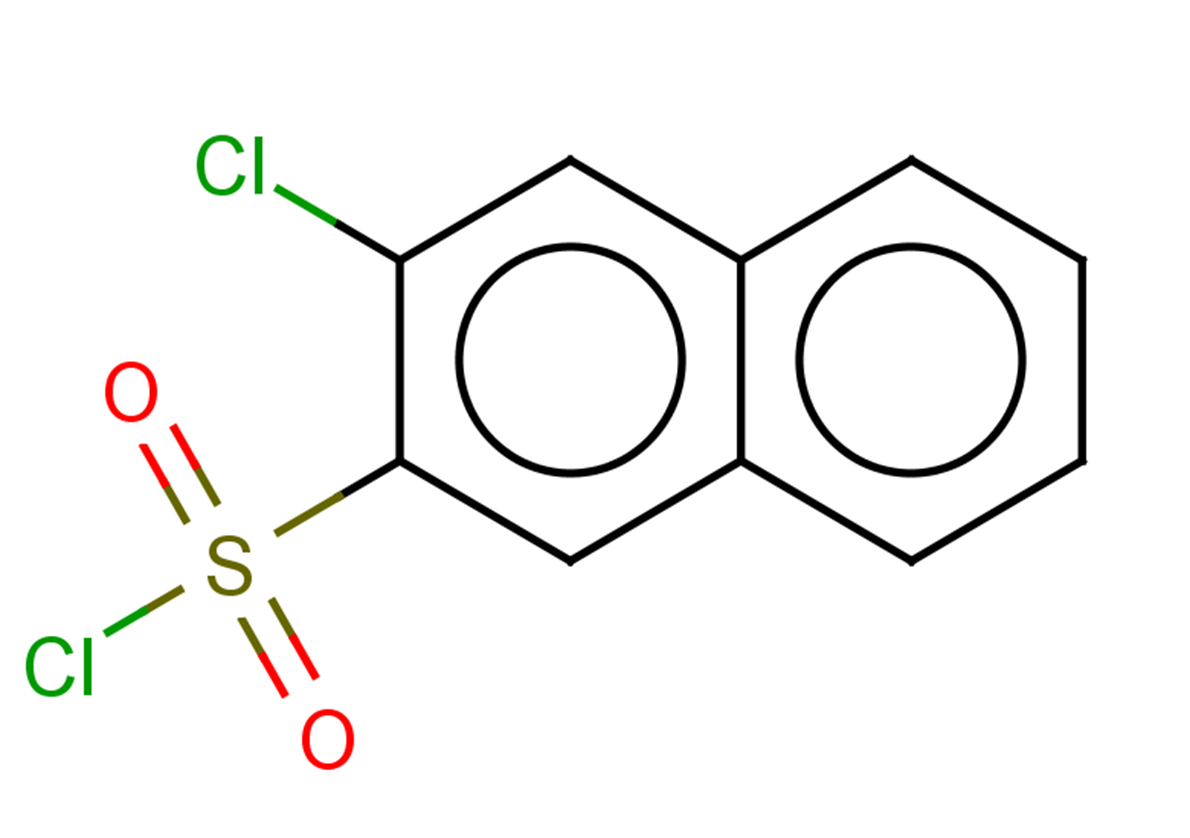 3-chloronaphthalene-2-sulfonyl chloride