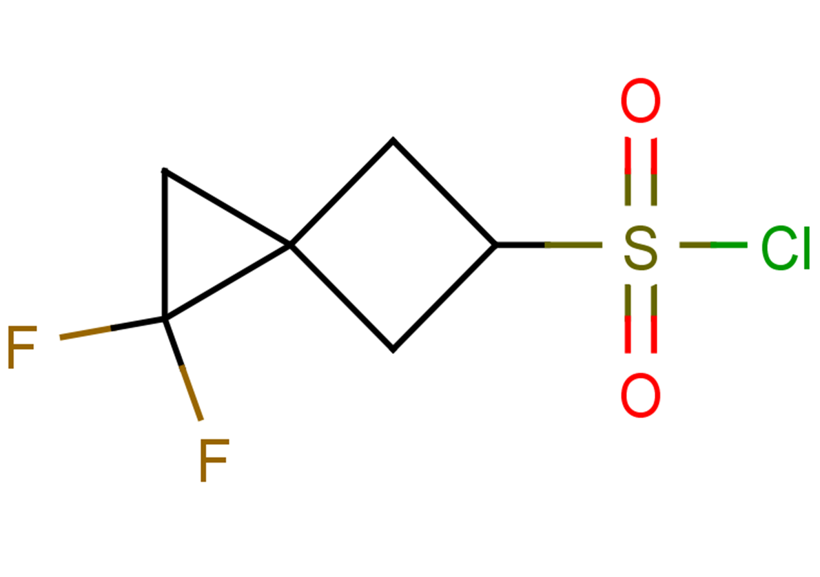 1,1-difluorospiro[2.3]hexane-5-sulfonyl chloride, Mixture of diastereomers