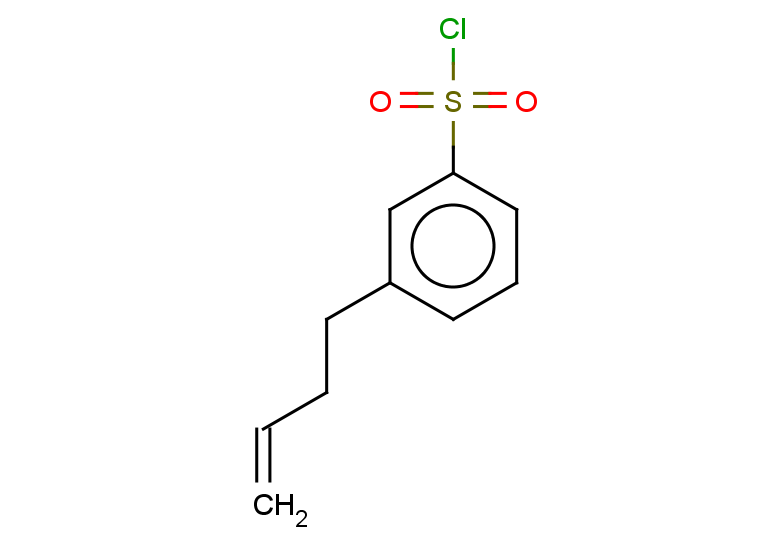 3-(but-3-en-1-yl)benzene-1-sulfonyl chloride