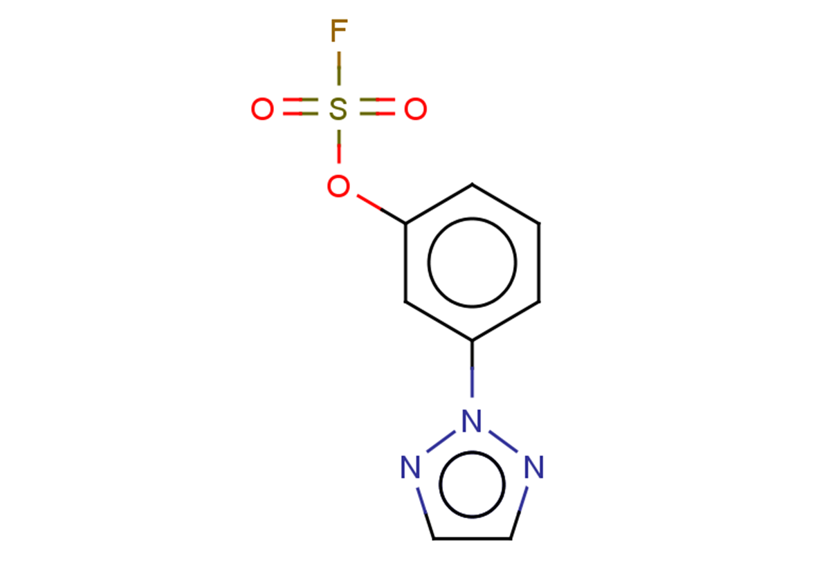 3-(2H-1,2,3-triazol-2-yl)phenyl fluoranesulfonate