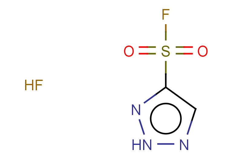2H-1,2,3-triazole-4-sulfonyl fluoride hydrofluoride