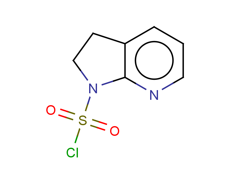 1H,2H,3H-pyrrolo[2,3-b]pyridine-1-sulfonyl chloride