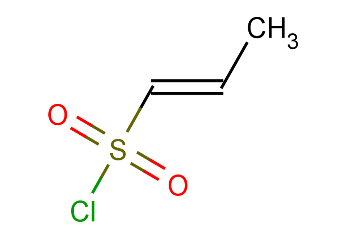 (1E)-prop-1-ene-1-sulfonyl chloride
