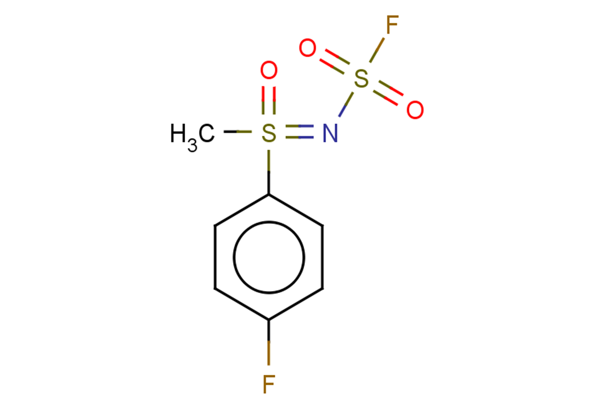 (4-fluorophenyl)[(fluorosulfonyl)imino]methyl-lambda6-sulfanone