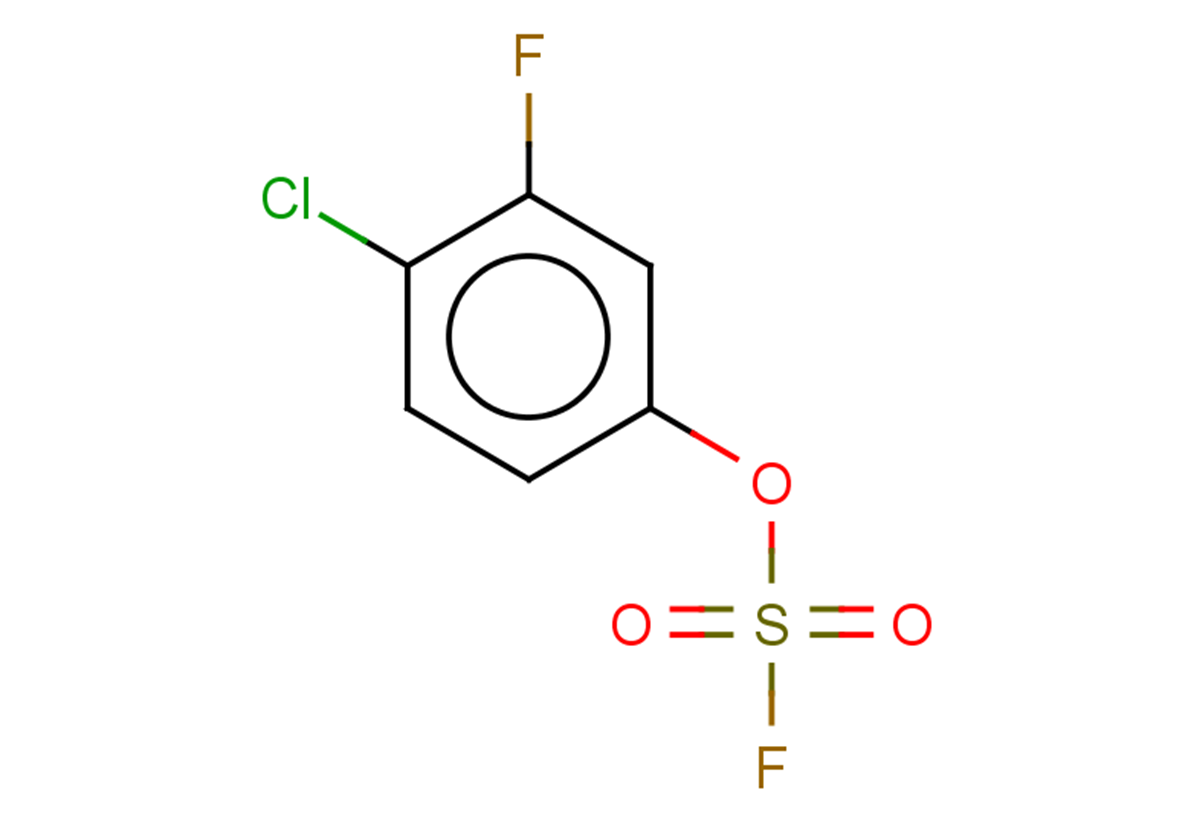 4-chloro-3-fluorophenyl fluoranesulfonate