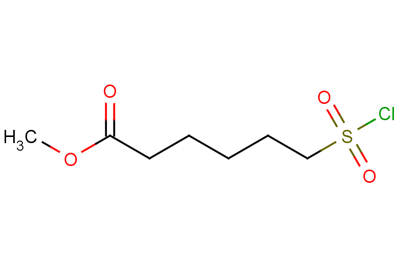 methyl 6-(chlorosulfonyl)hexanoate