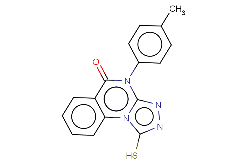 4-(4-methylphenyl)-1-sulfanyl-4H,5H-[1,2,4]triazolo[4,3-a]quinazolin-5-one