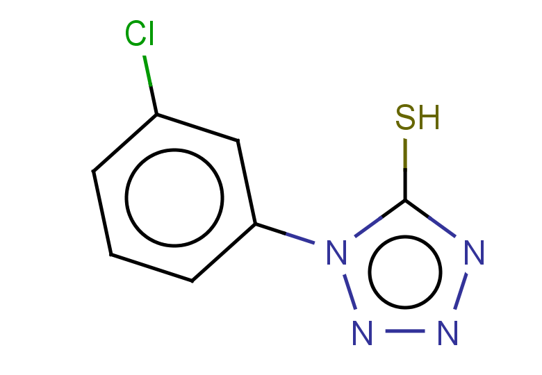 1-(3-chlorophenyl)-1H-1,2,3,4-tetrazole-5-thiol