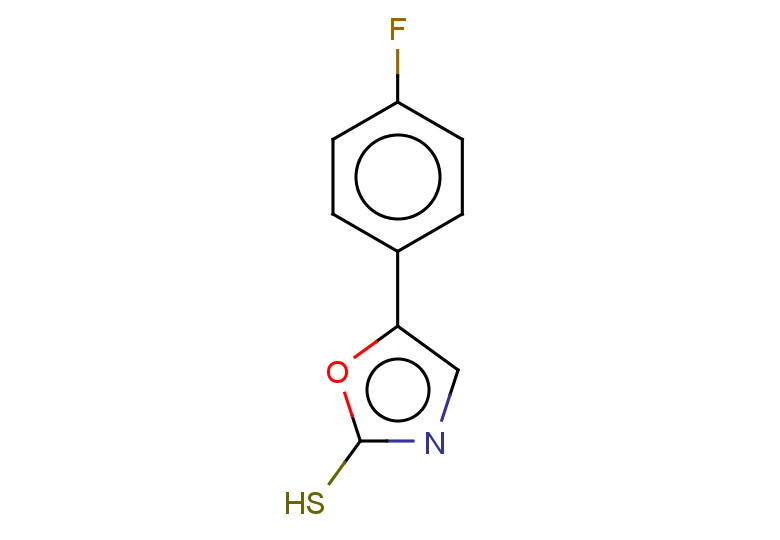 5-(4-fluorophenyl)-1,3-oxazole-2-thiol