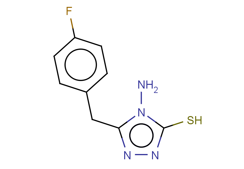 4-amino-5-[(4-fluorophenyl)methyl]-4H-1,2,4-triazole-3-thiol
