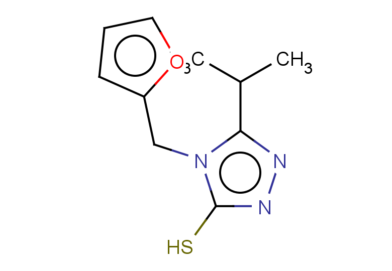 4-(furan-2-ylmethyl)-5-(propan-2-yl)-4H-1,2,4-triazole-3-thiol