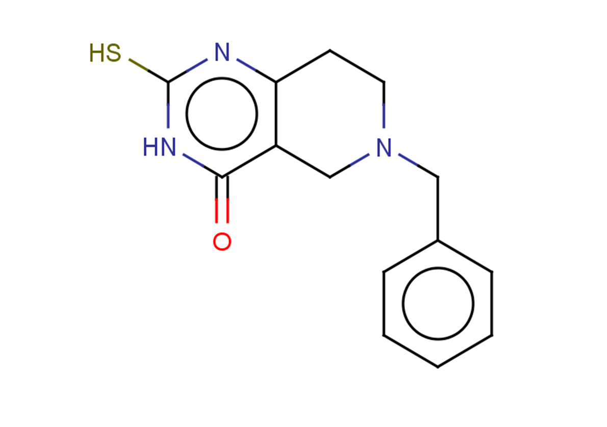 6-benzyl-2-sulfanylidene-1H,2H,3H,4H,5H,6H,7H,8H-pyrido[4,3-d]pyrimidin-4-one