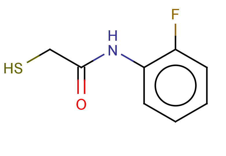 N-(2-fluorophenyl)-2-sulfanylacetamide