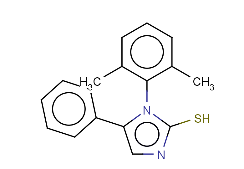 1-(2,6-dimethylphenyl)-5-phenyl-1H-imidazole-2-thiol