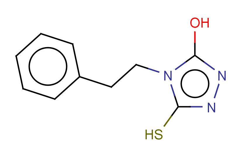 4-(2-phenylethyl)-5-sulfanyl-4H-1,2,4-triazol-3-ol
