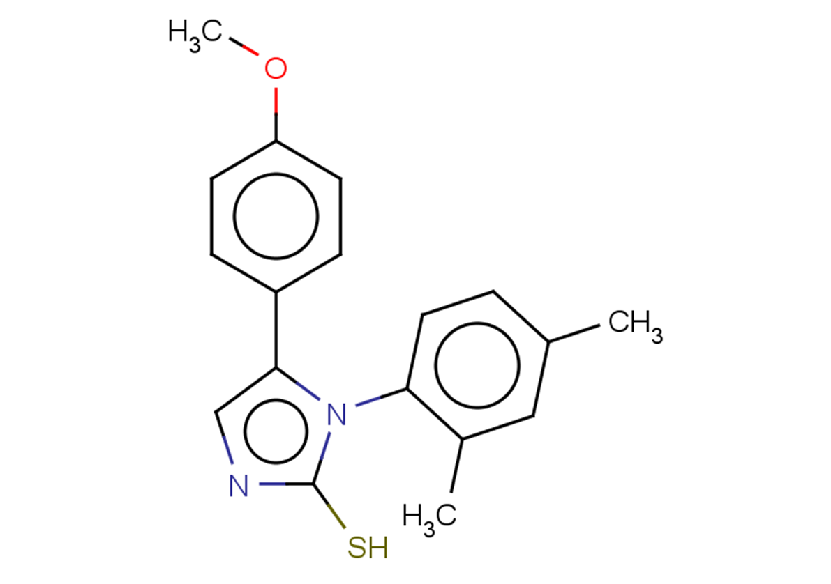 1-(2,4-dimethylphenyl)-5-(4-methoxyphenyl)-1H-imidazole-2-thiol