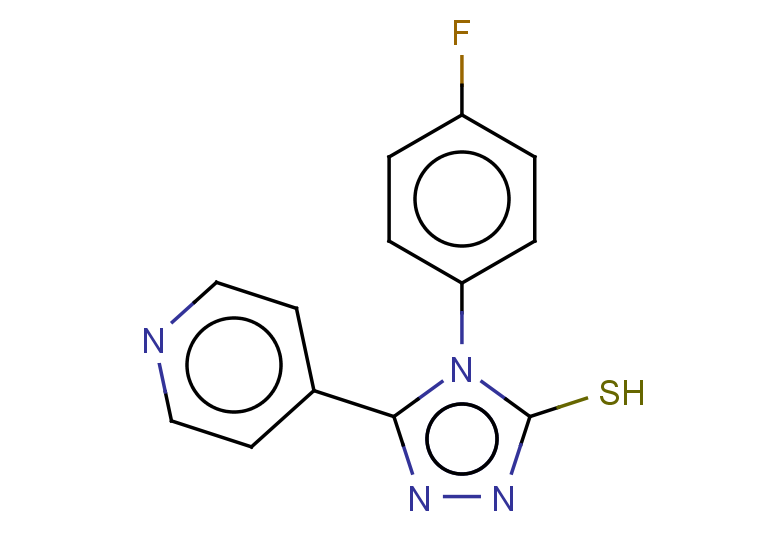 4-(4-fluorophenyl)-5-(pyridin-4-yl)-4H-1,2,4-triazole-3-thiol