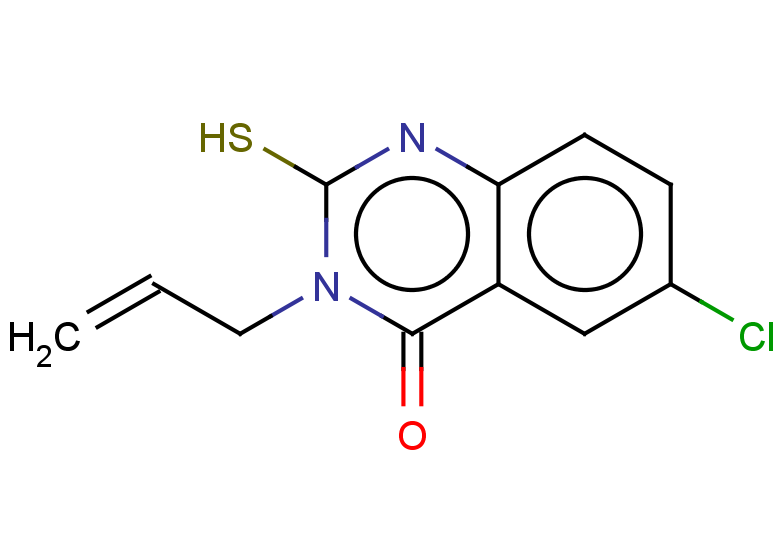 6-chloro-3-(prop-2-en-1-yl)-2-sulfanyl-3,4-dihydroquinazolin-4-one
