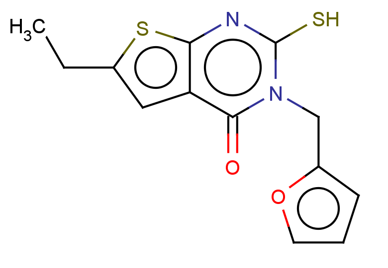 6-ethyl-3-(furan-2-ylmethyl)-2-sulfanyl-3H,4H-thieno[2,3-d]pyrimidin-4-one