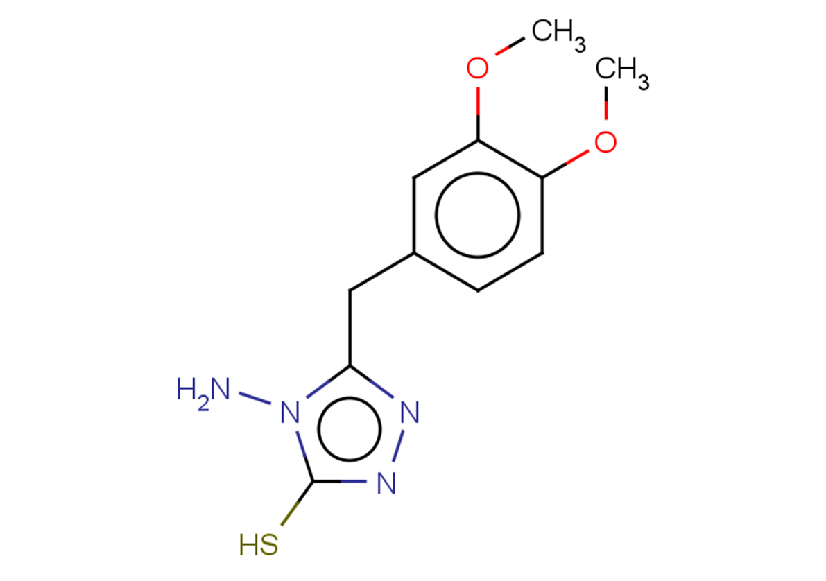 4-amino-5-[(3,4-dimethoxyphenyl)methyl]-4H-1,2,4-triazole-3-thiol